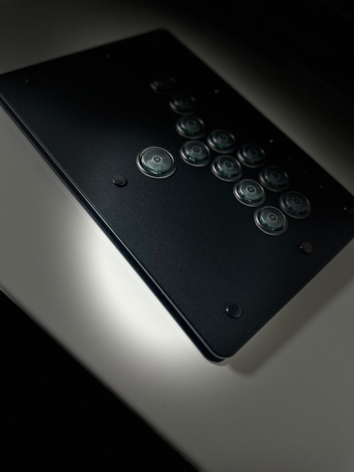 PUNK WORKSHOP MINI HITBOX Black ボタン増設なし レバーレス 