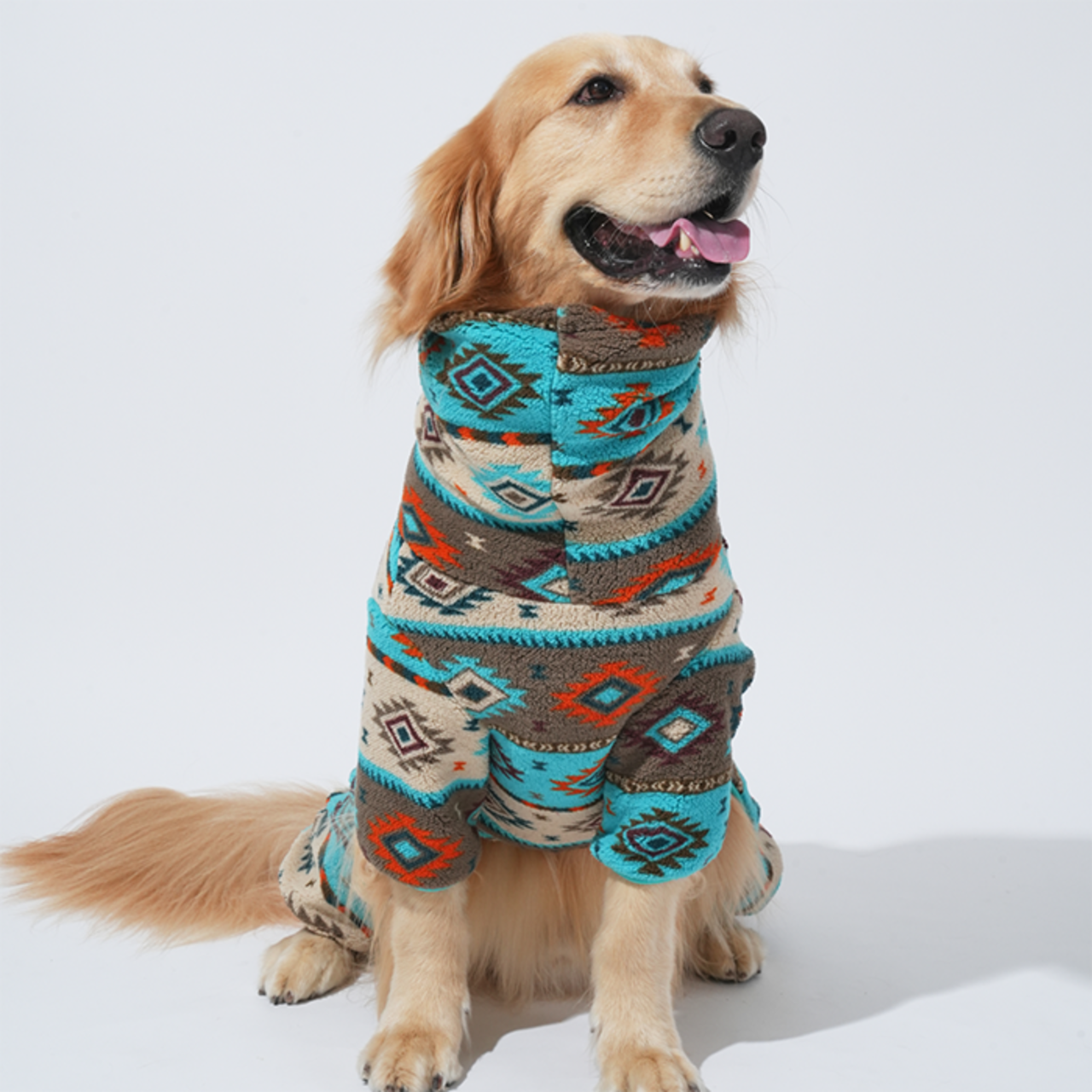 〈PUPPYGALLERY公式〉 シェルパ フリース オールインワン　M-XL