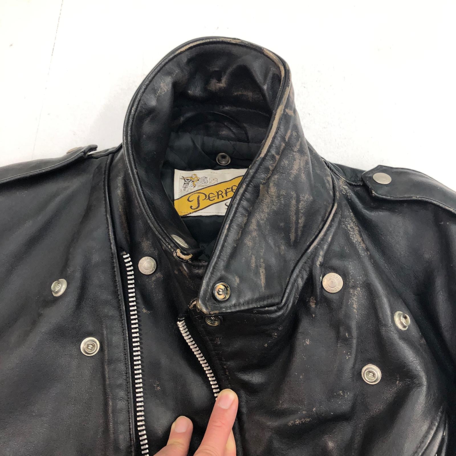 SCHOTT ショット 80- 90年代 USA製 618 PERFECTO バイカータグ後期