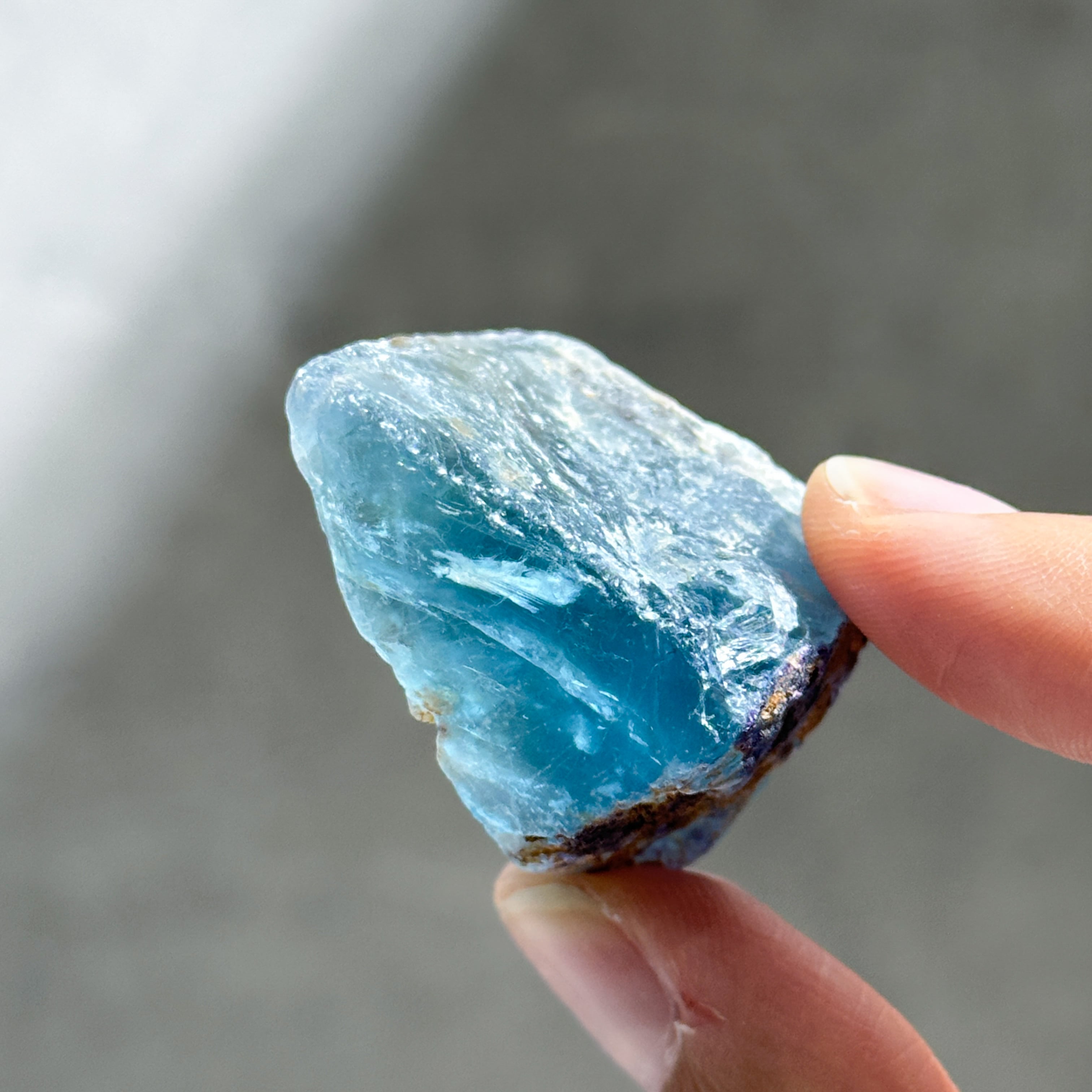 ブルーフローライト 原石 92◇ Fluorite ◇天然石・鉱物