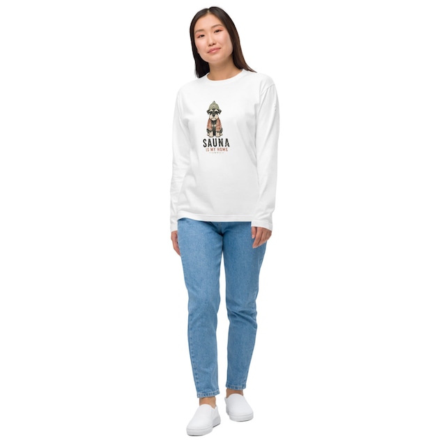 Sauna Home Long Sleeve Tee S0067