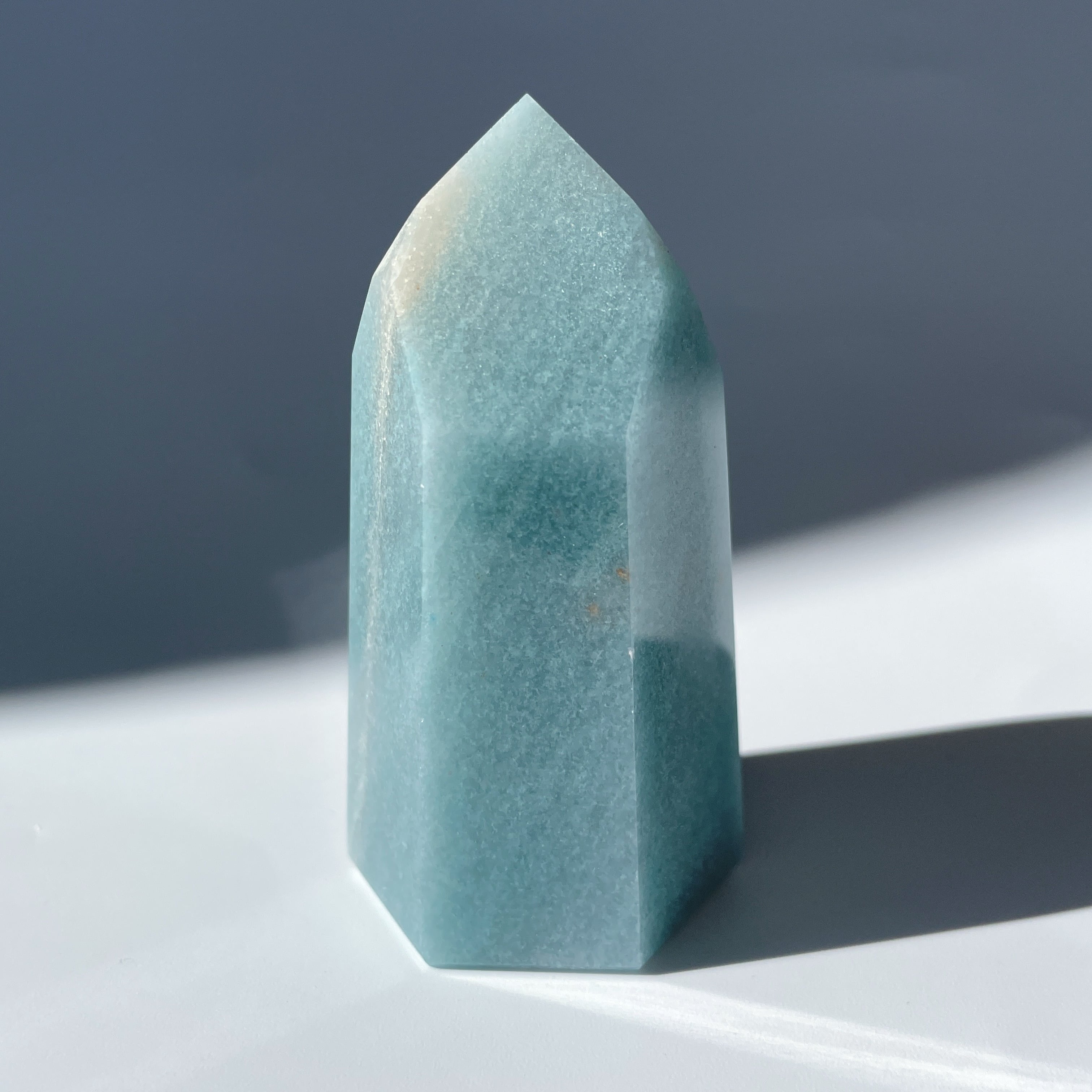 トロレアイトインクォーツ(トロール石)タワー41◇ Trolleite ◇天然石・鉱物・パワーストーン