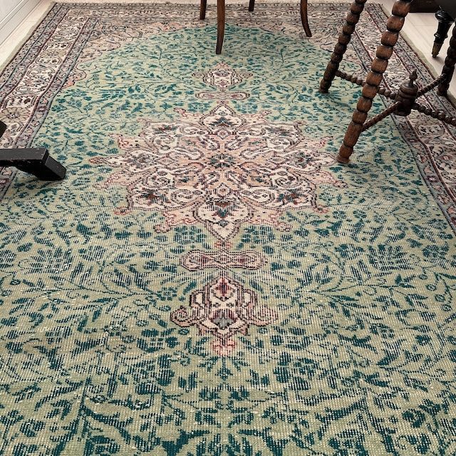 トルコ ヴィンテージラグ TR033 | イスパルタ | 162cm × 257cm