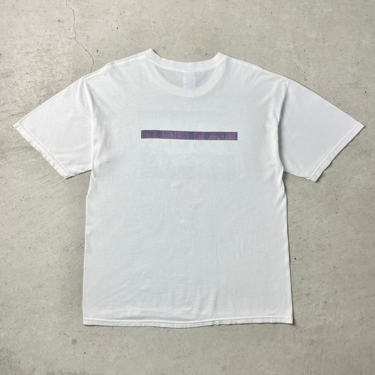 00年代 RAGE AGAINST THE MACHINE アンオフィシャル フォトプリント 