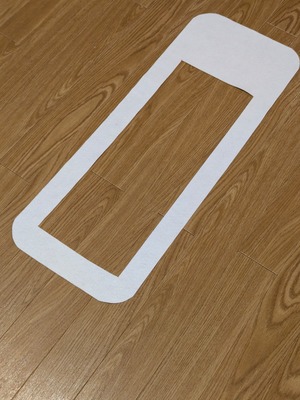 和式トイレ練習キット｜遊びながら練習できるフェルト知育おもちゃ