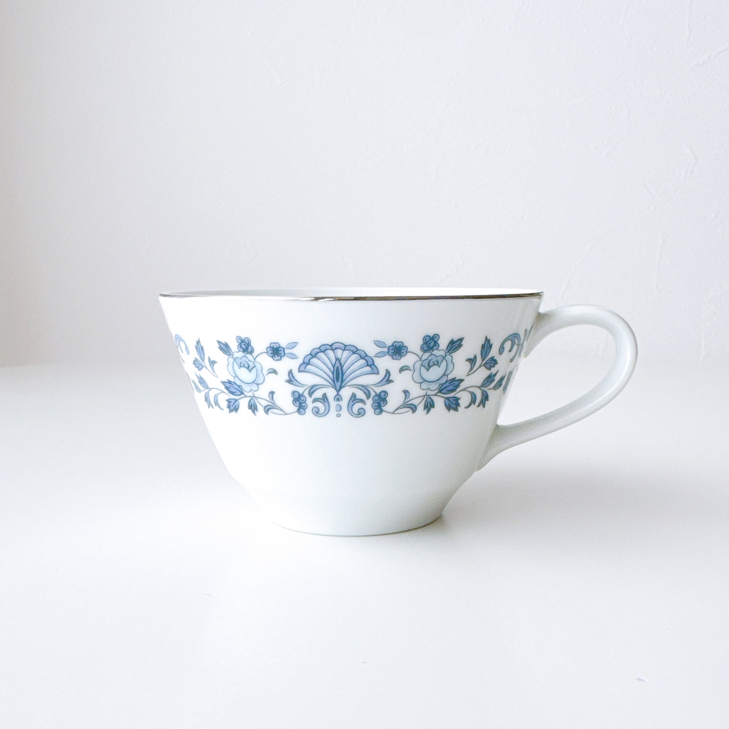vintage】Noritake Royal Blue ノリタケ ロイヤルブルー ティーカップ