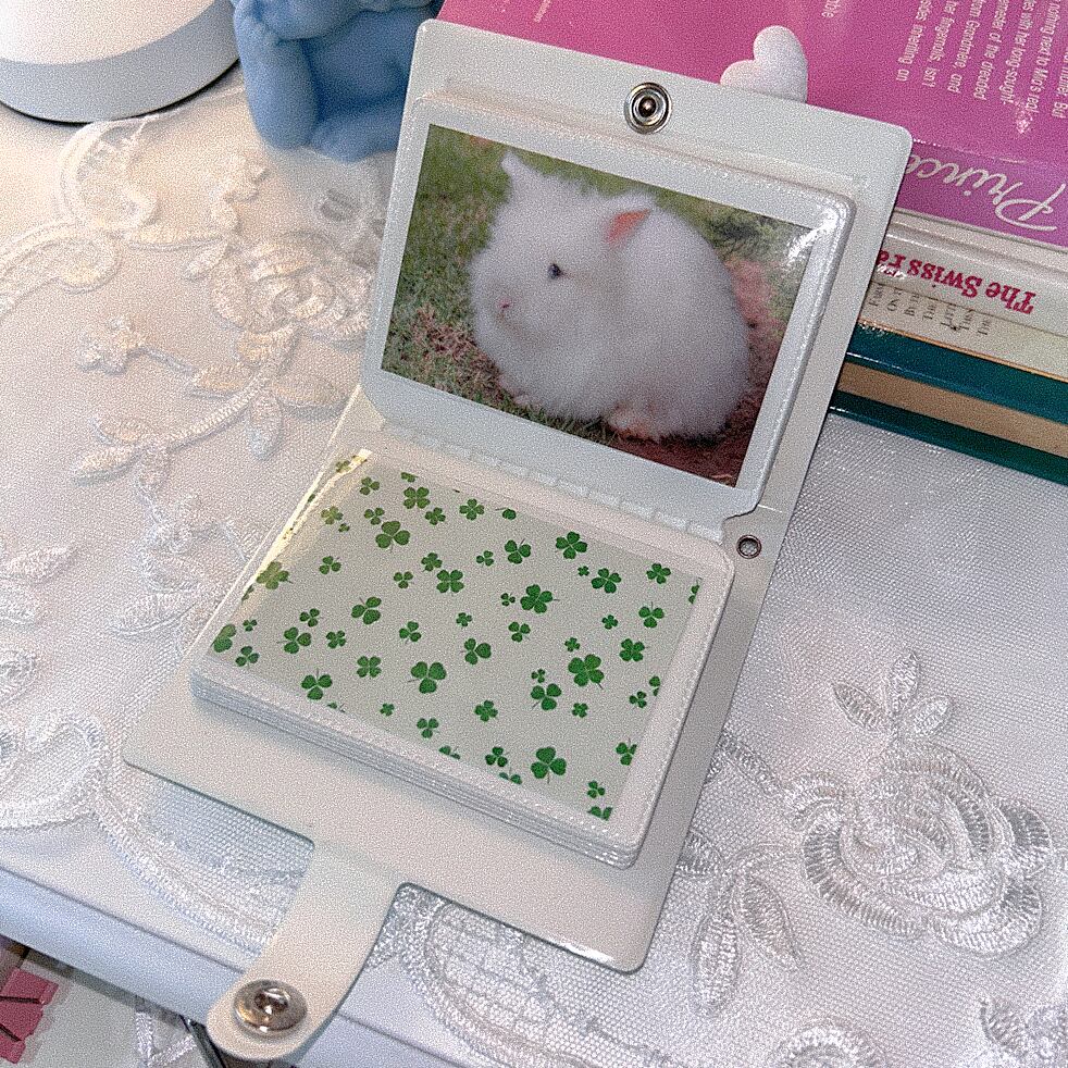 Shimmer Enamel コレクトブック ミニ (Green) | THENCE