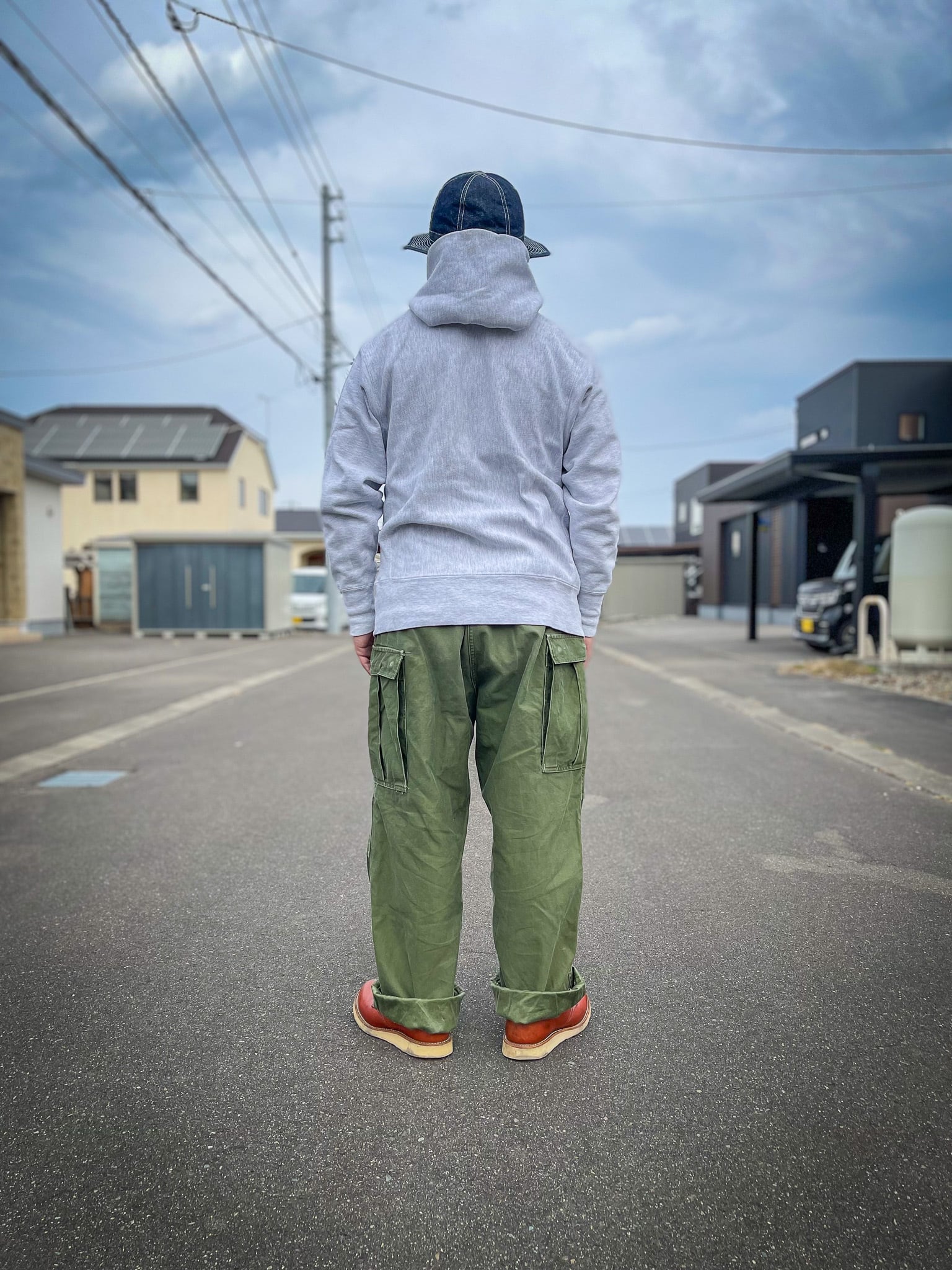 L-R】U.S.Army M-51 Field Trousers 