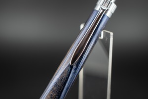 OUTLET 【日本が誇る銘木】屋久杉 浮造り 銀粉 拭き漆 変わり塗 silver BP