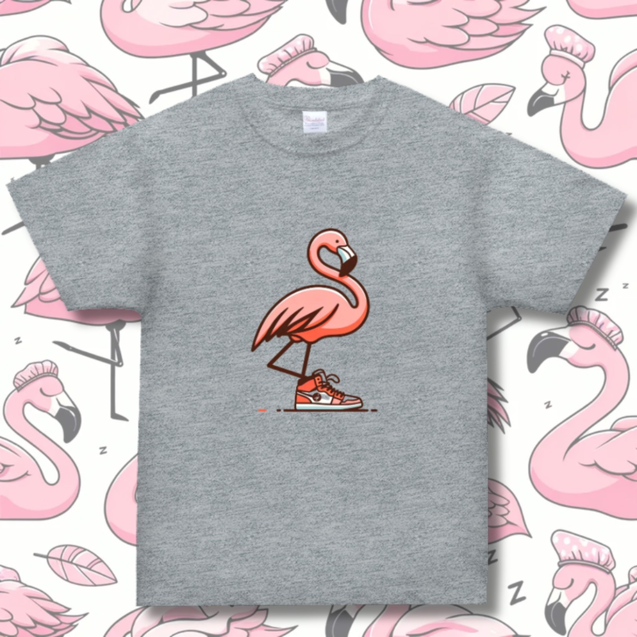 T-shirt -フラミンスニーカー 4109