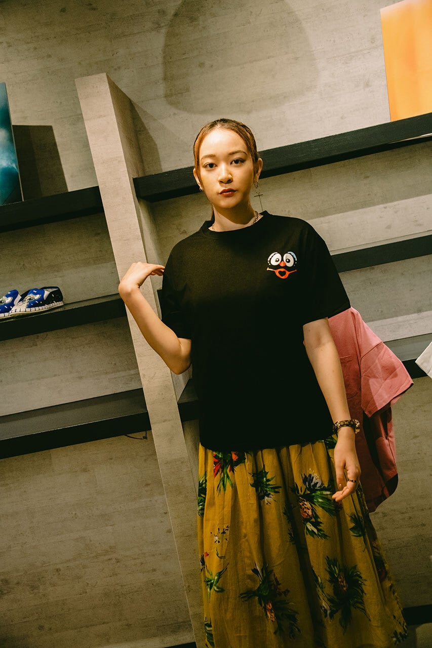 ユニークフェイスT