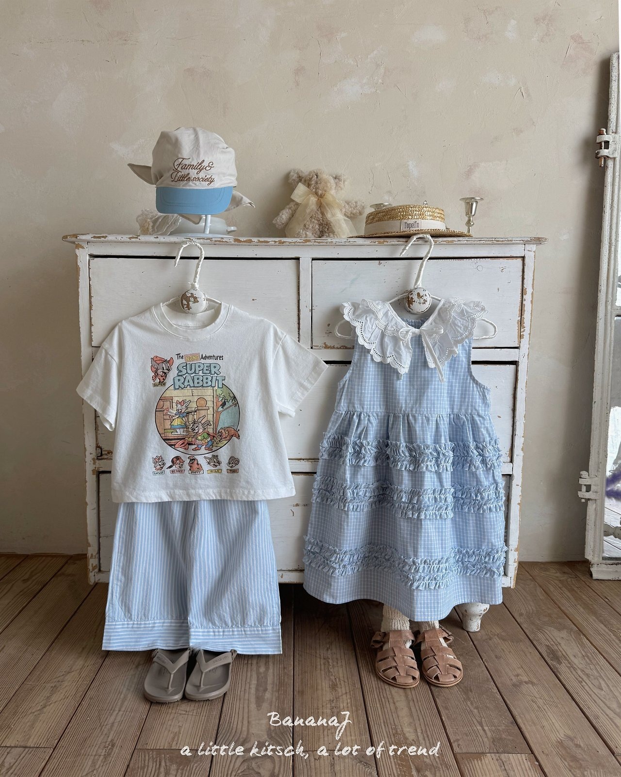 blue L［即納］eve pants / banana J 26summer
