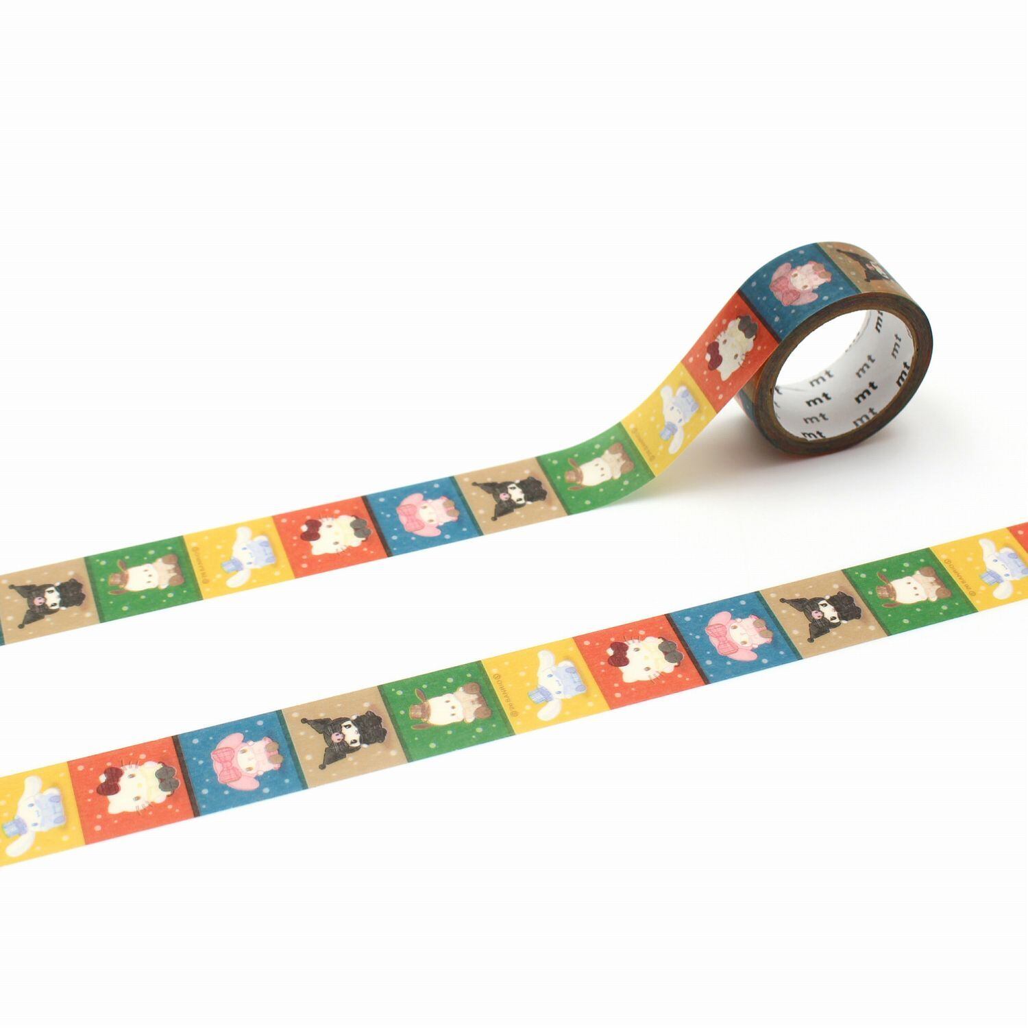 サンリオ×mt サンリオキャラクターズの冬の装い 18mmマステ MT15