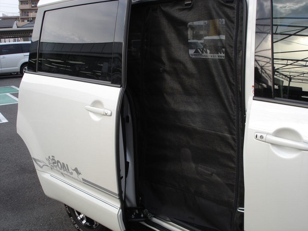 MDF デリカD:5 パワーゲート無し専用 防虫ネット3面セット | MDF EQUIPMENT