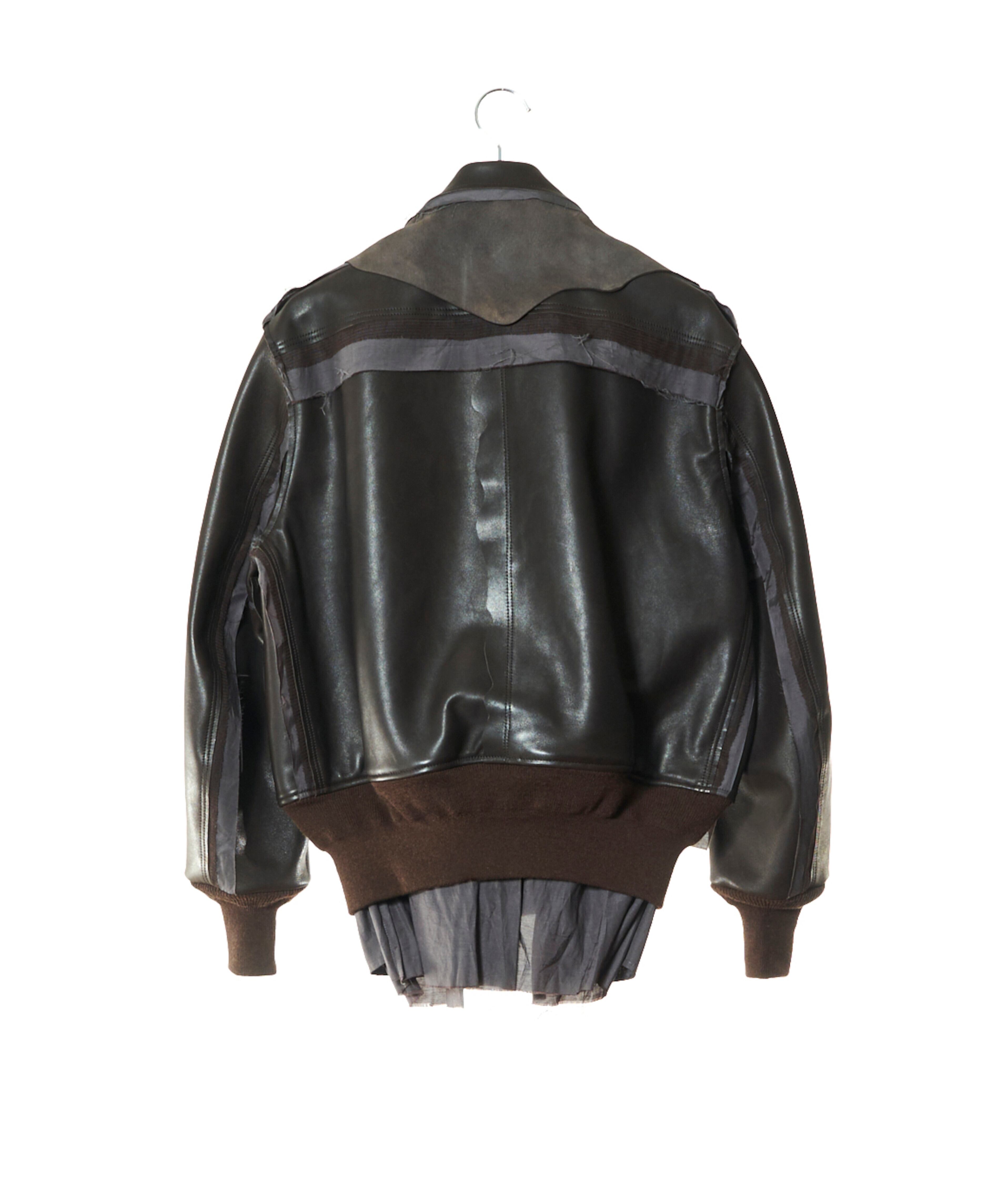Midorikawa / MID25AW-BL02 FLIGHT JACKET (BROWN) | AfterSchool