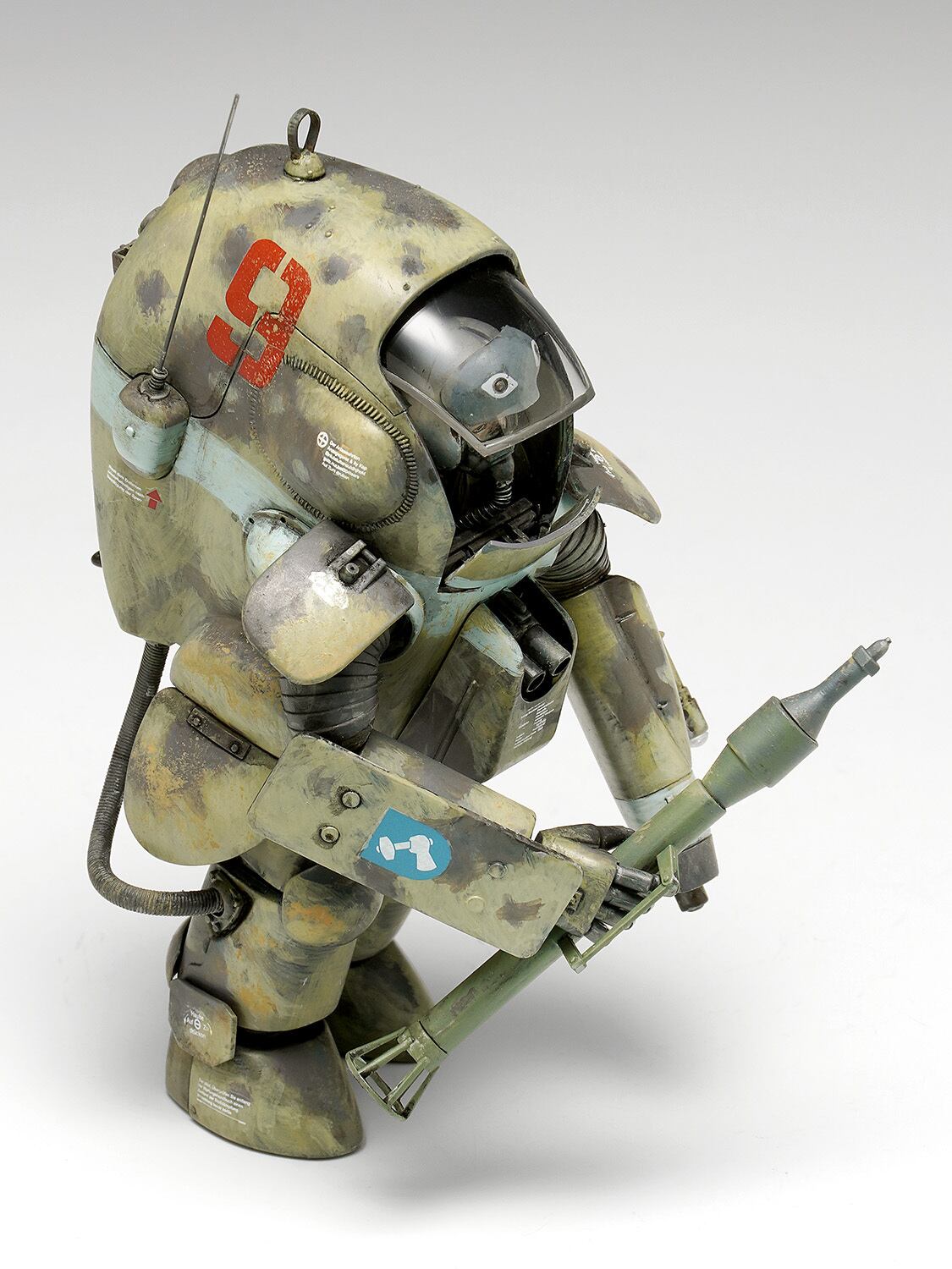 買取商品】BANDAI 1/100 MG MS-14A ガトー専用ゲルググ コーティング