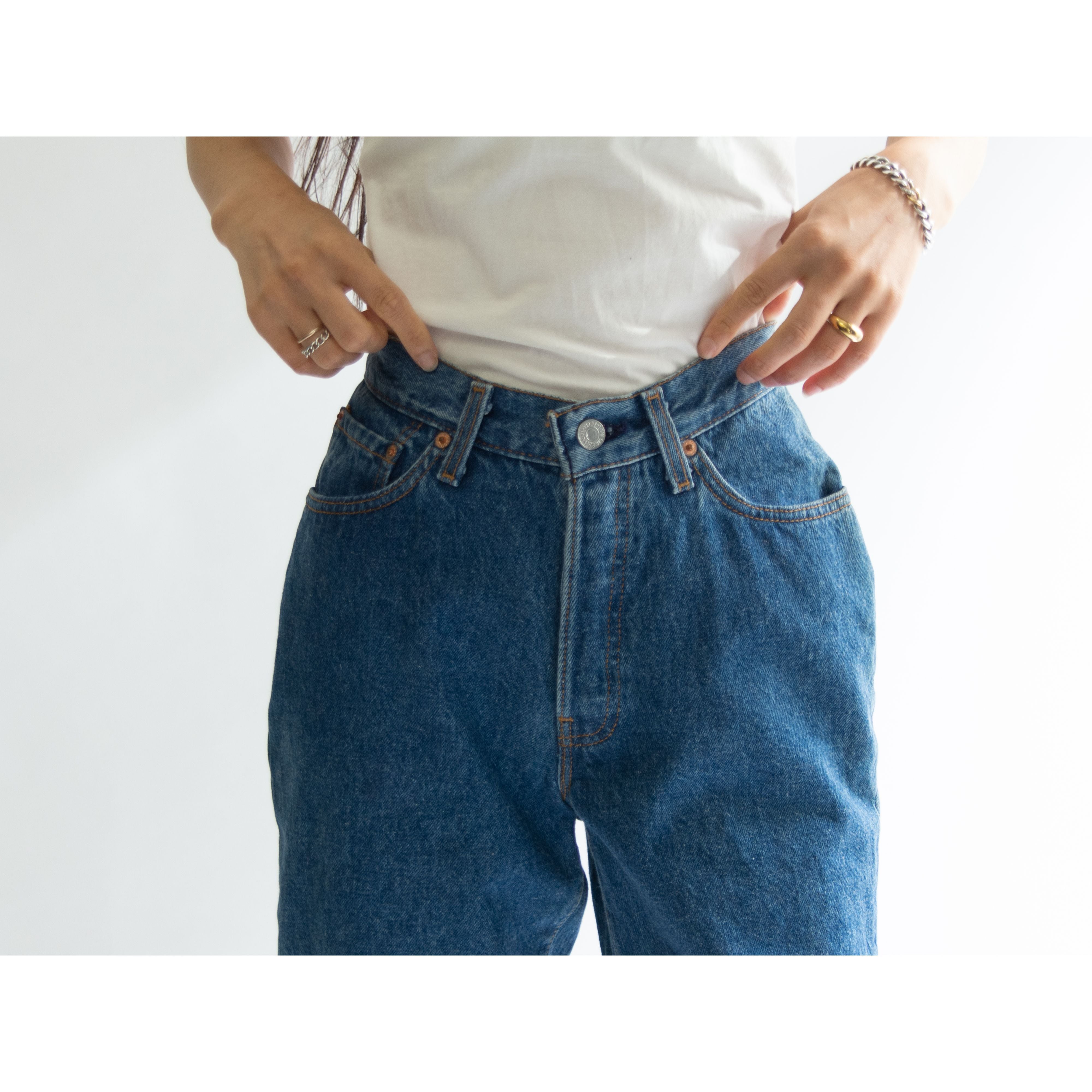 希少 90's Levi's 17501-0190 リーバイスUSA製 デニム