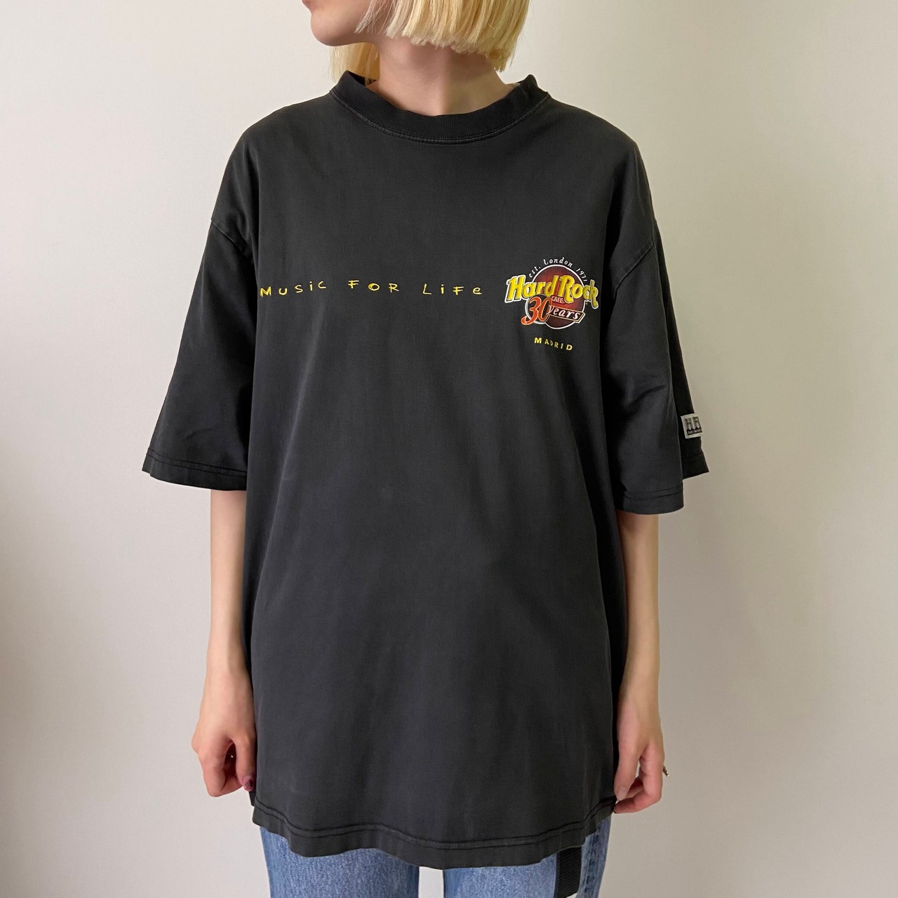 新入荷SALE対象外】90年代 ロンドン 30周年記念 HARD ROCK CAFE ハード 
