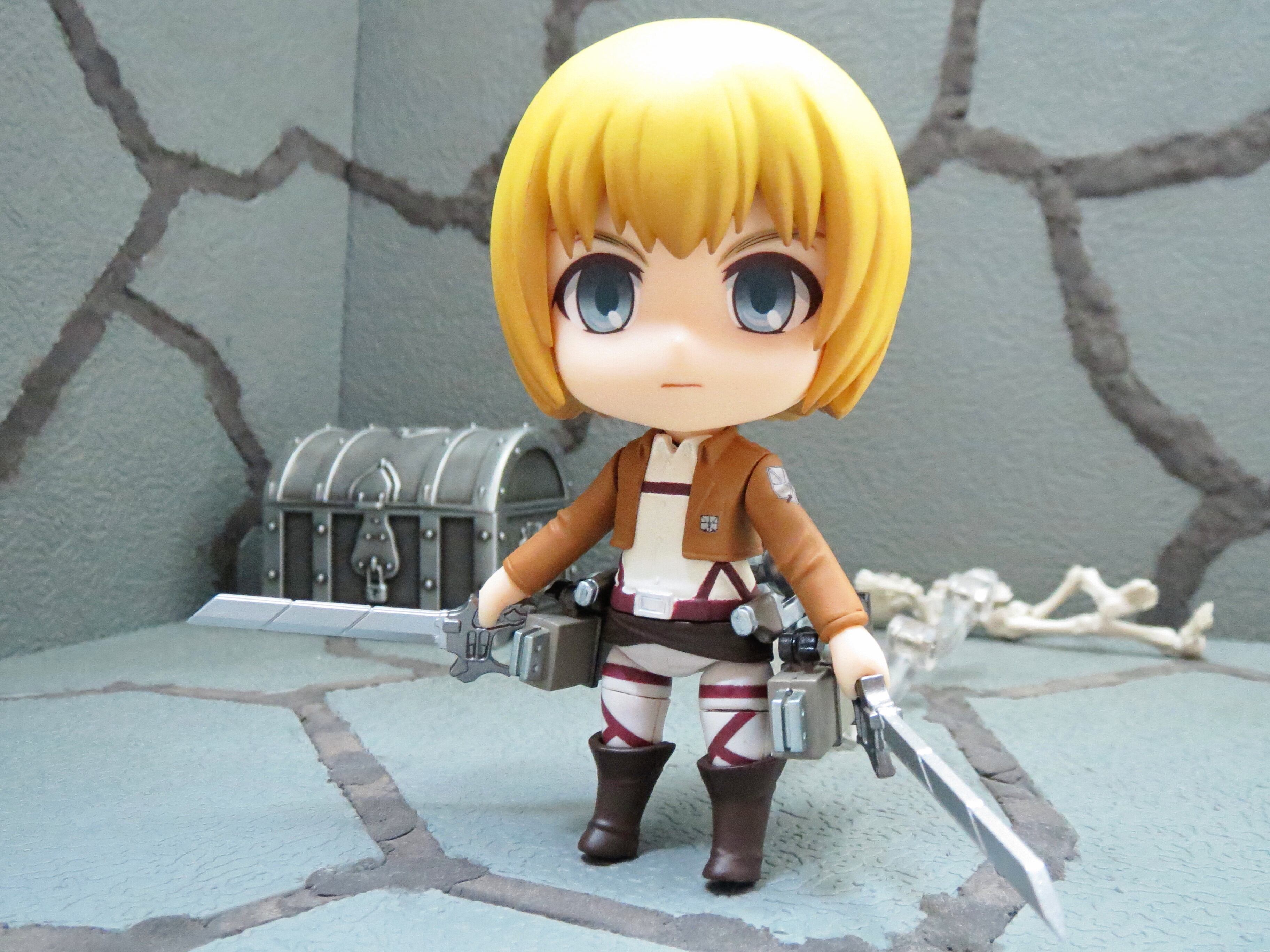 アルミン・アルレルト ねんどろいどフィギュア 435 ねんどろいど アルミン・アルレルト