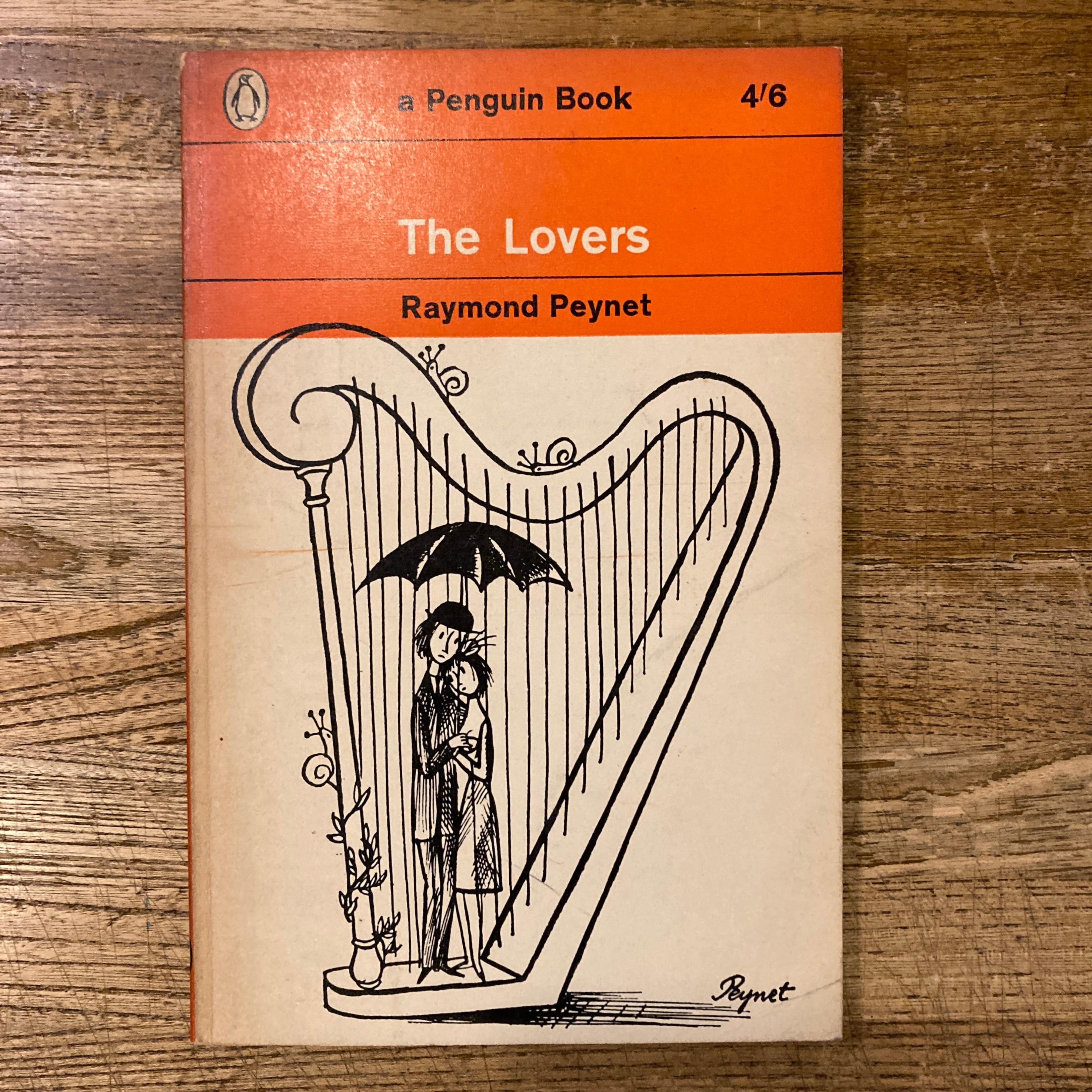 The Lovers Raymond Peynet a Penguin Book レイモン・ペイネ | 百年