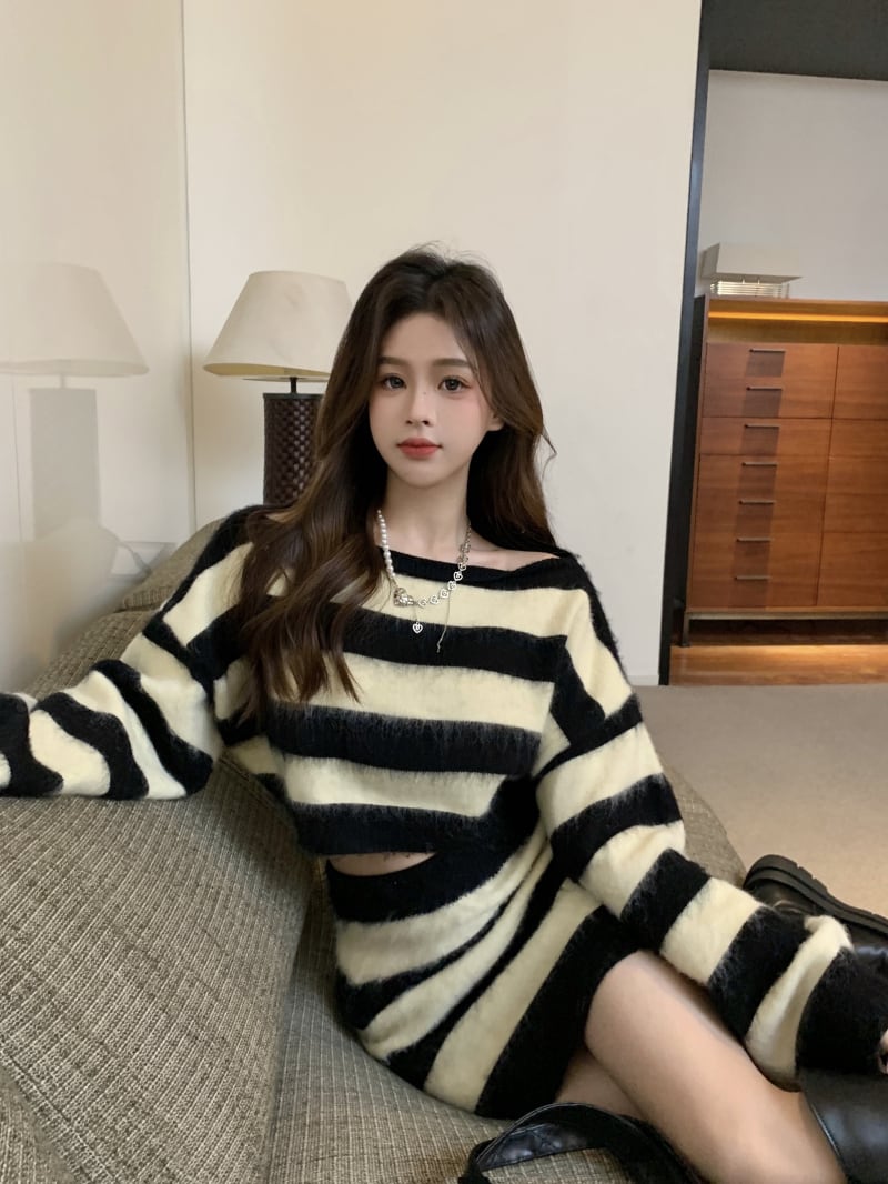 セットアップ レディース トップス ボトムス スカート クロップ