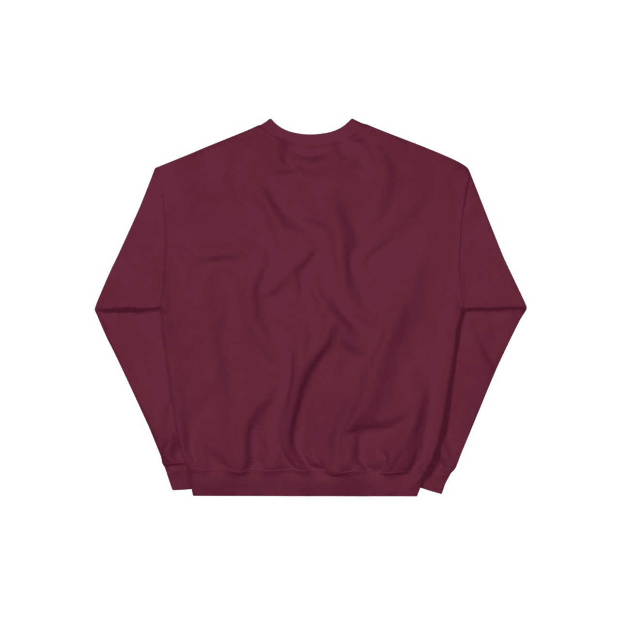 【134】Fuck the Trends Sweat Maroon/White