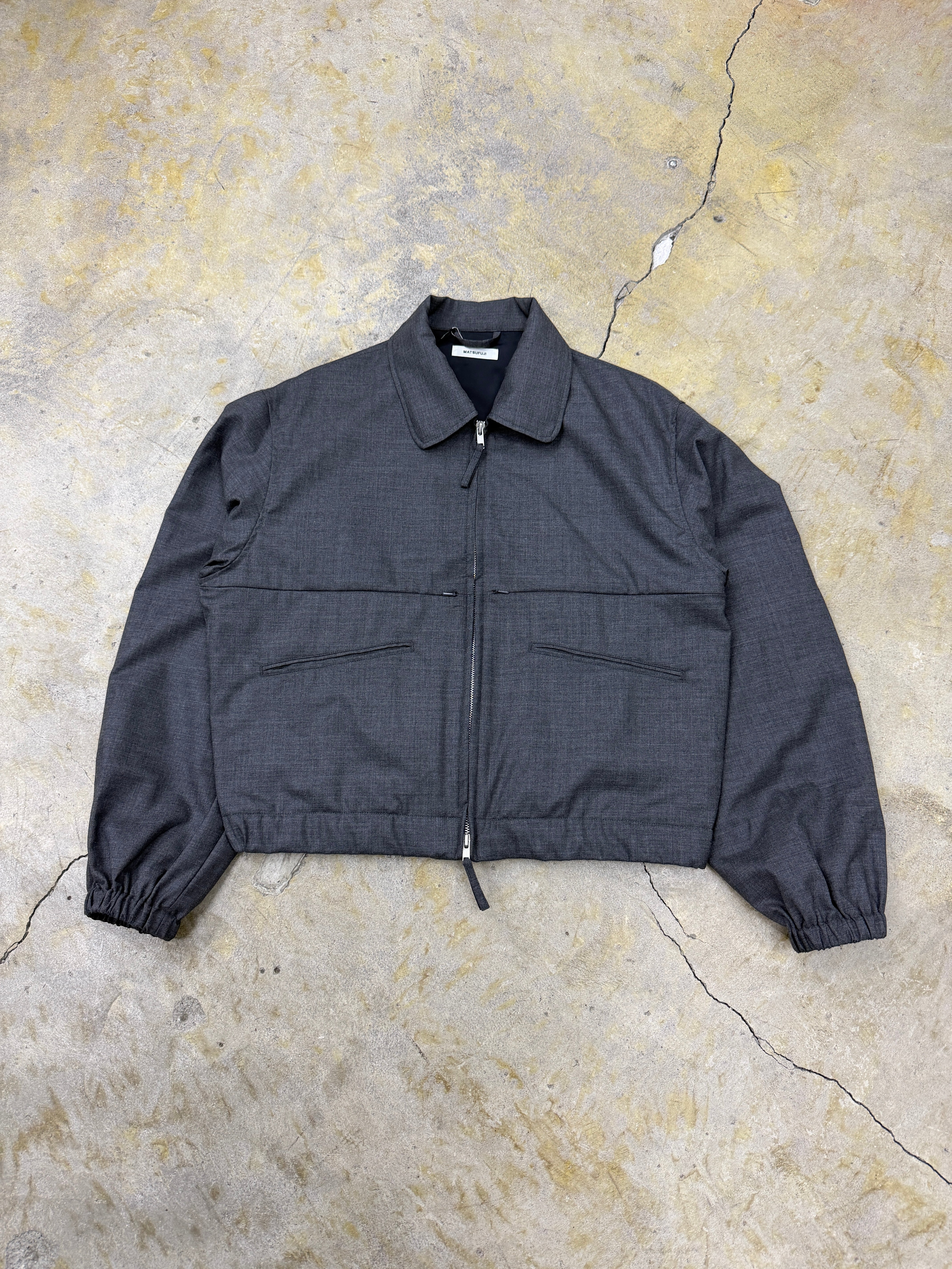 90～00s OLD STUSSY/Half zip Hoodie/China製/紺タグ/L/ハーフジップ
