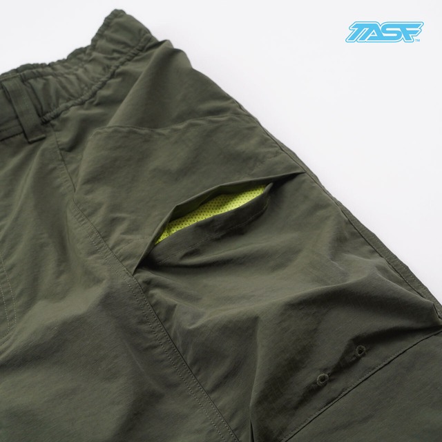50%OFF!!　TASF  /  Unique Shorts  /  Olive