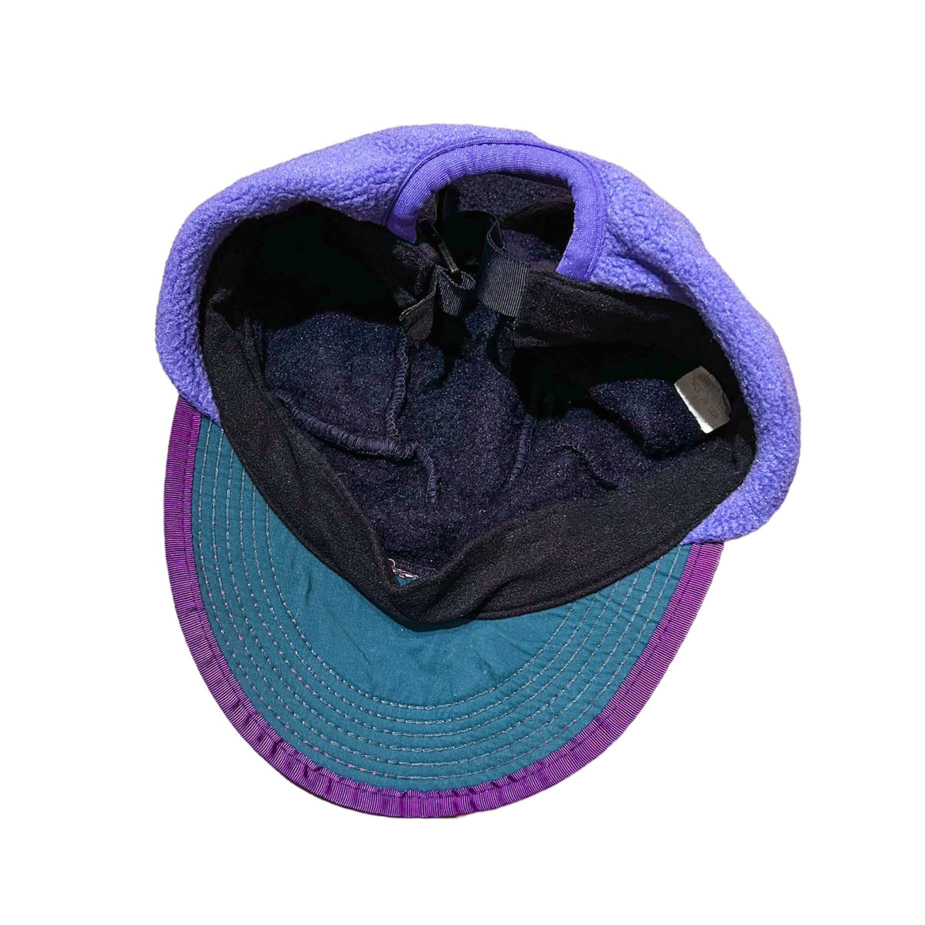 90's Patagonia Synchilla Fleece Duckbill Cap / パタゴニア ダックビル キャップ シンチラ フリース  アウトドア 古着 ヴィンテージ