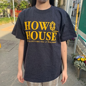 【HOW HOUSE】WAKABA training Tシャツ