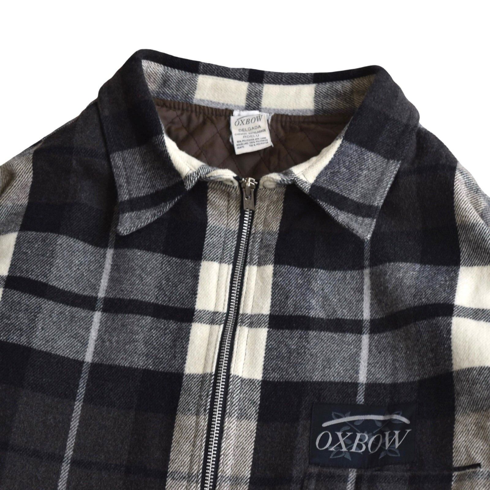 OXBOW オックスボウ フリースライナージャケット フード取り外し 中綿 