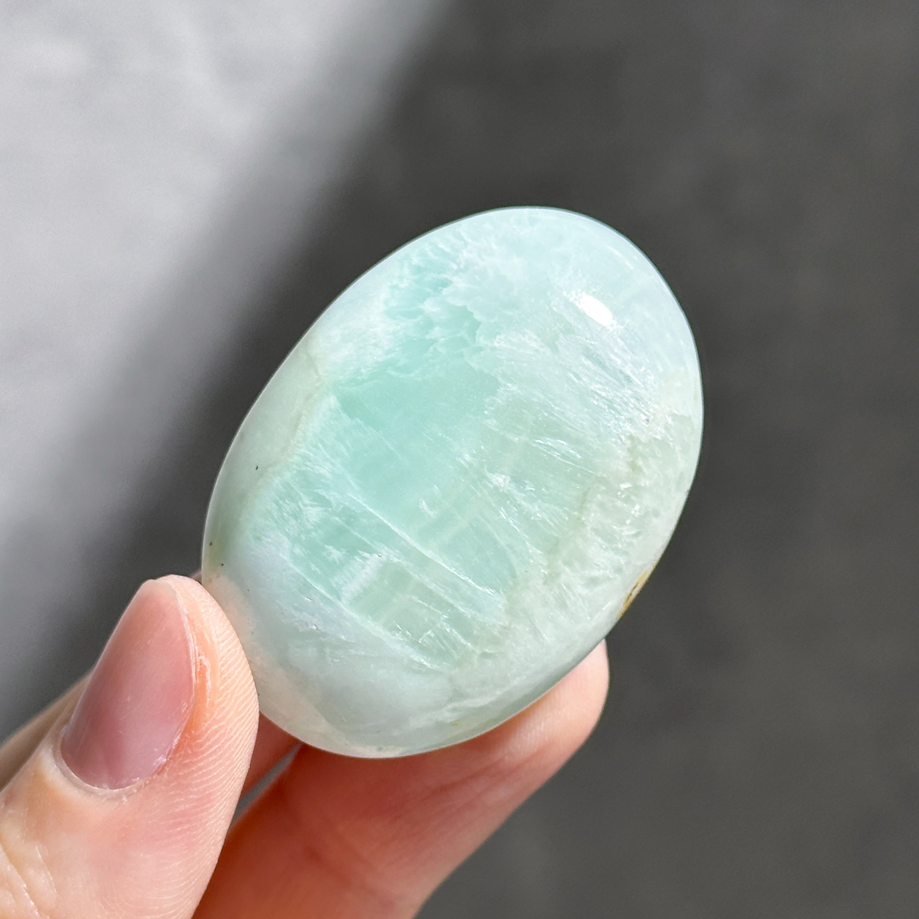 カリビアンブルーカルサイト | Kamoku［カモク］インテリア天然石