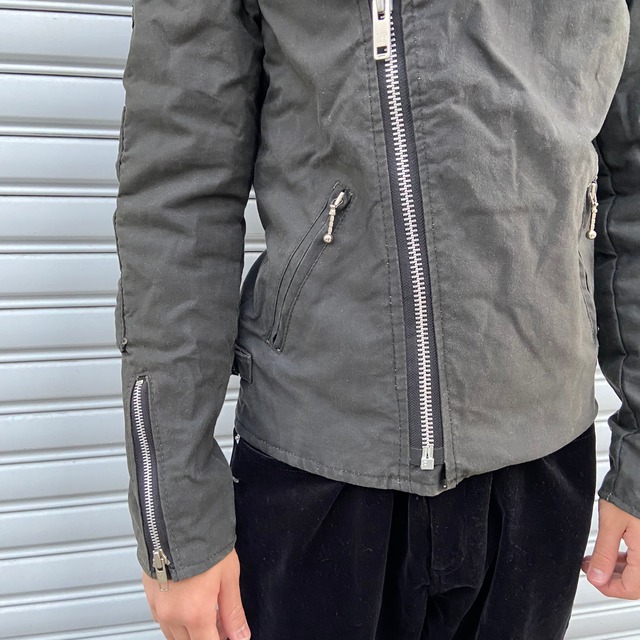 『送料無料』Belstaff Rebel ライダースジャケット　オイルド　イングランド70s