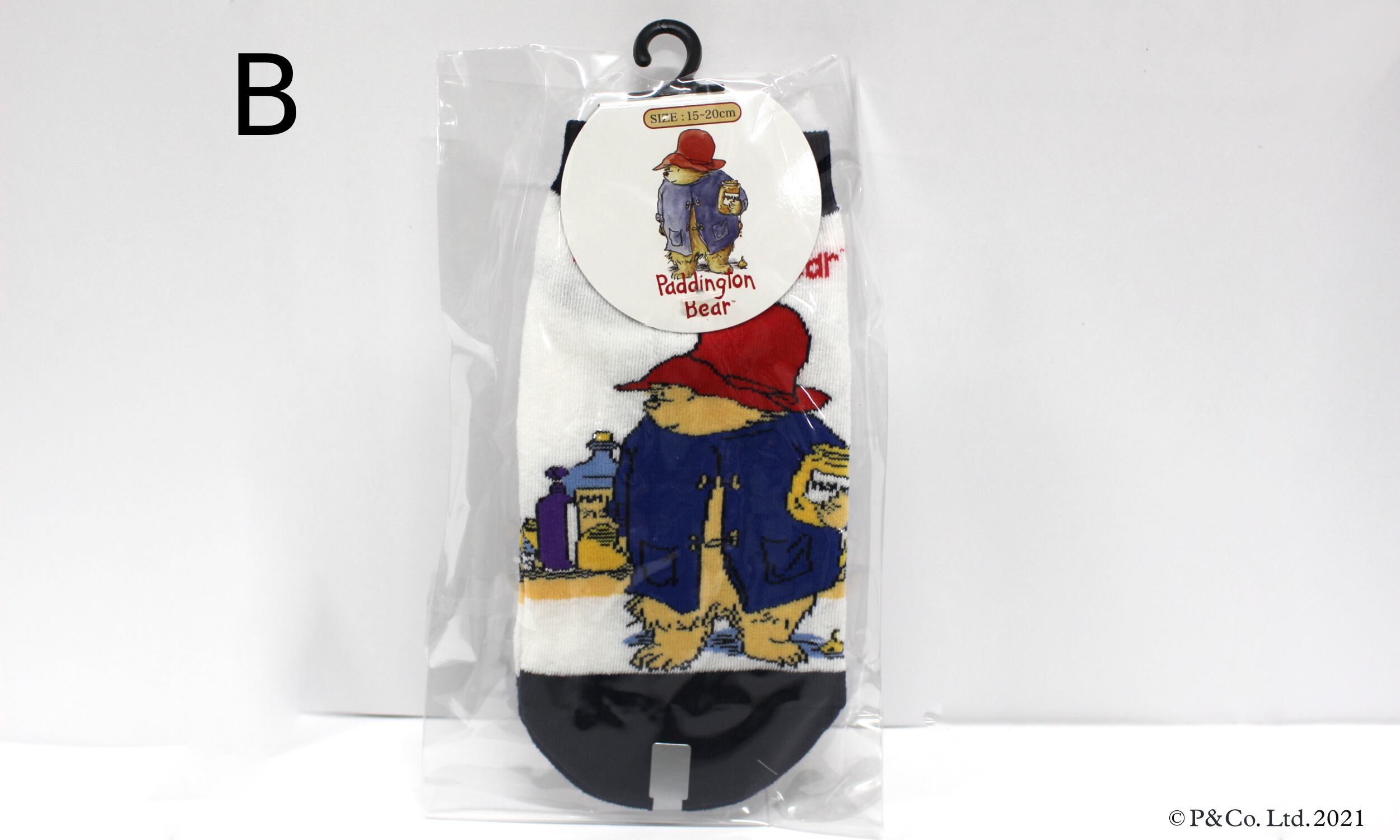 パディントン ベア ソックス 4種 さがみ湖プレジャーフォレストonlineshop