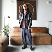 YASHIKI / GANKO別注 Ginka Cardigan(Yuki Momizi) style