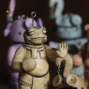 DWARF BOXER with removable helmet カーキ