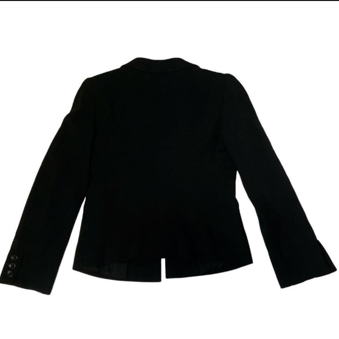 ARMANI イタリア製 黒 スーツ セット フォーマル パンツ スカート | Re  