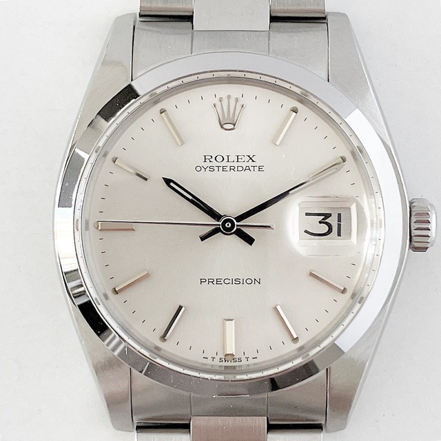 Rolex Oyster Date 6694 (66*****) Silver Dial