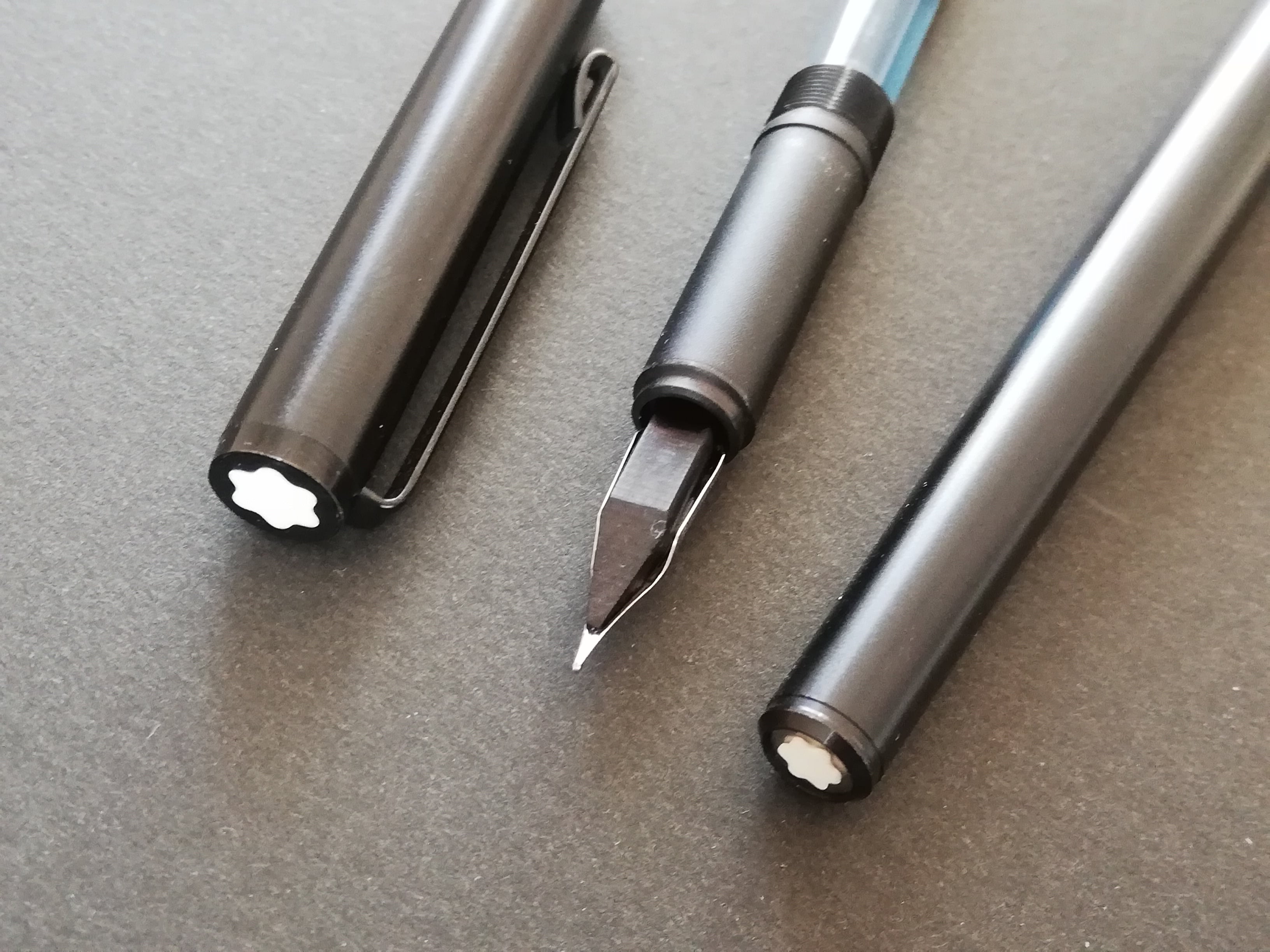 MONTBLANC モンブラン MEISTERSTUCK 万年筆 1124