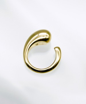【ASAMI FUJIKAWA / アサミフジカワ】Medium Ring / リング / K18 Plated / 1802008