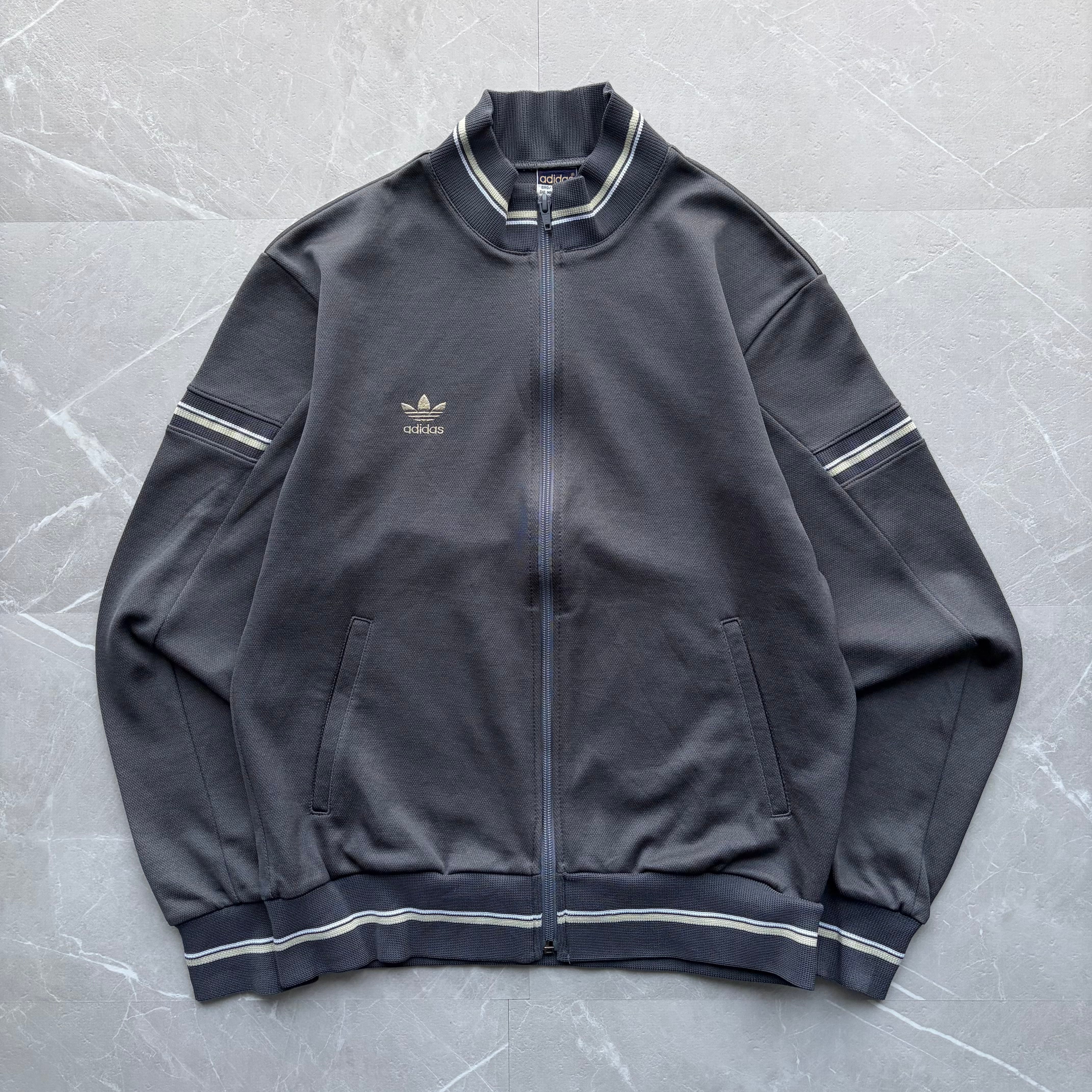 90s adidas ナイロンジャケット size:O トラックジャケット ウインド