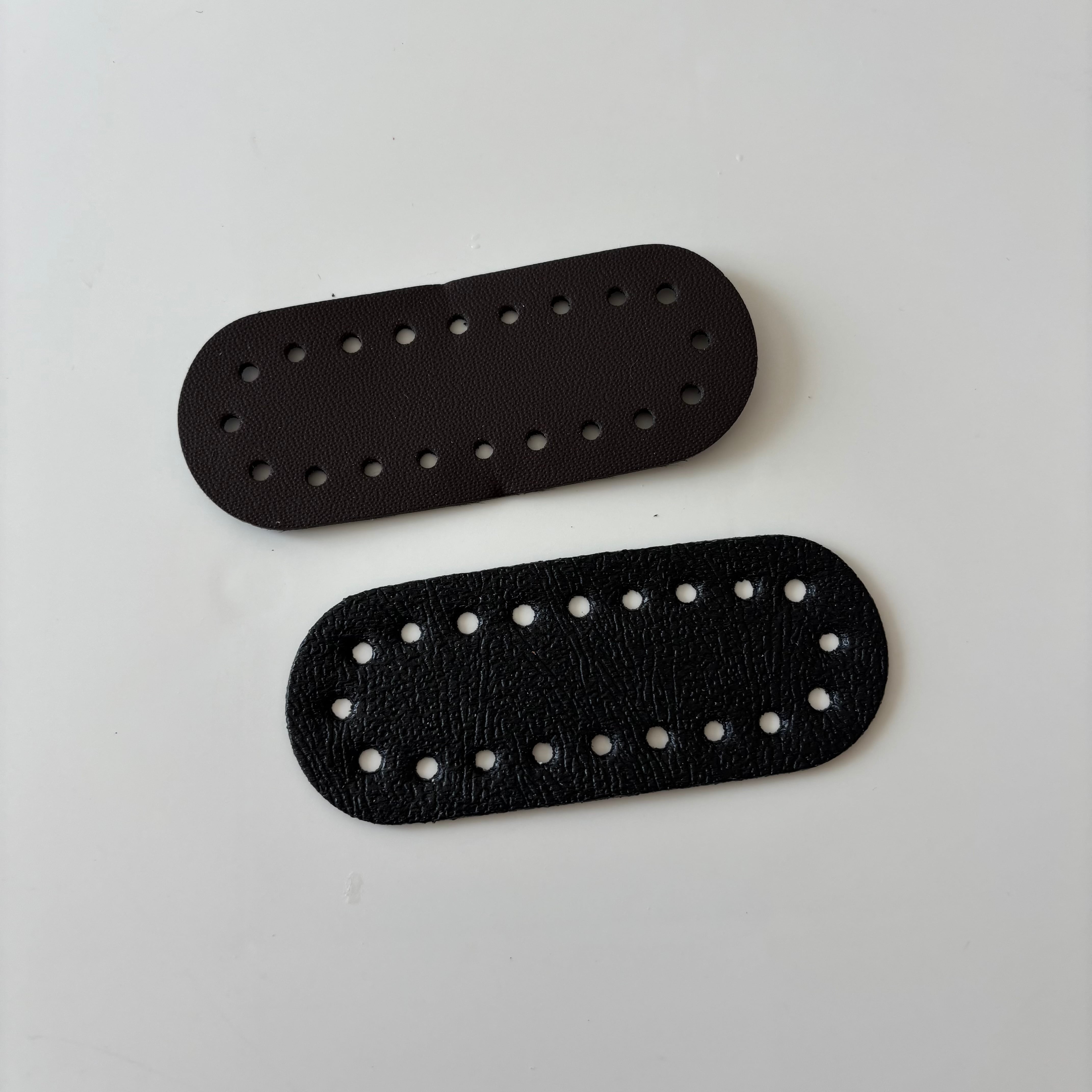 編み物用底板　mini ブラウン