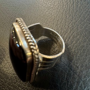 アンディーキャドマン(AndyCadman)  オニキスリング 17号