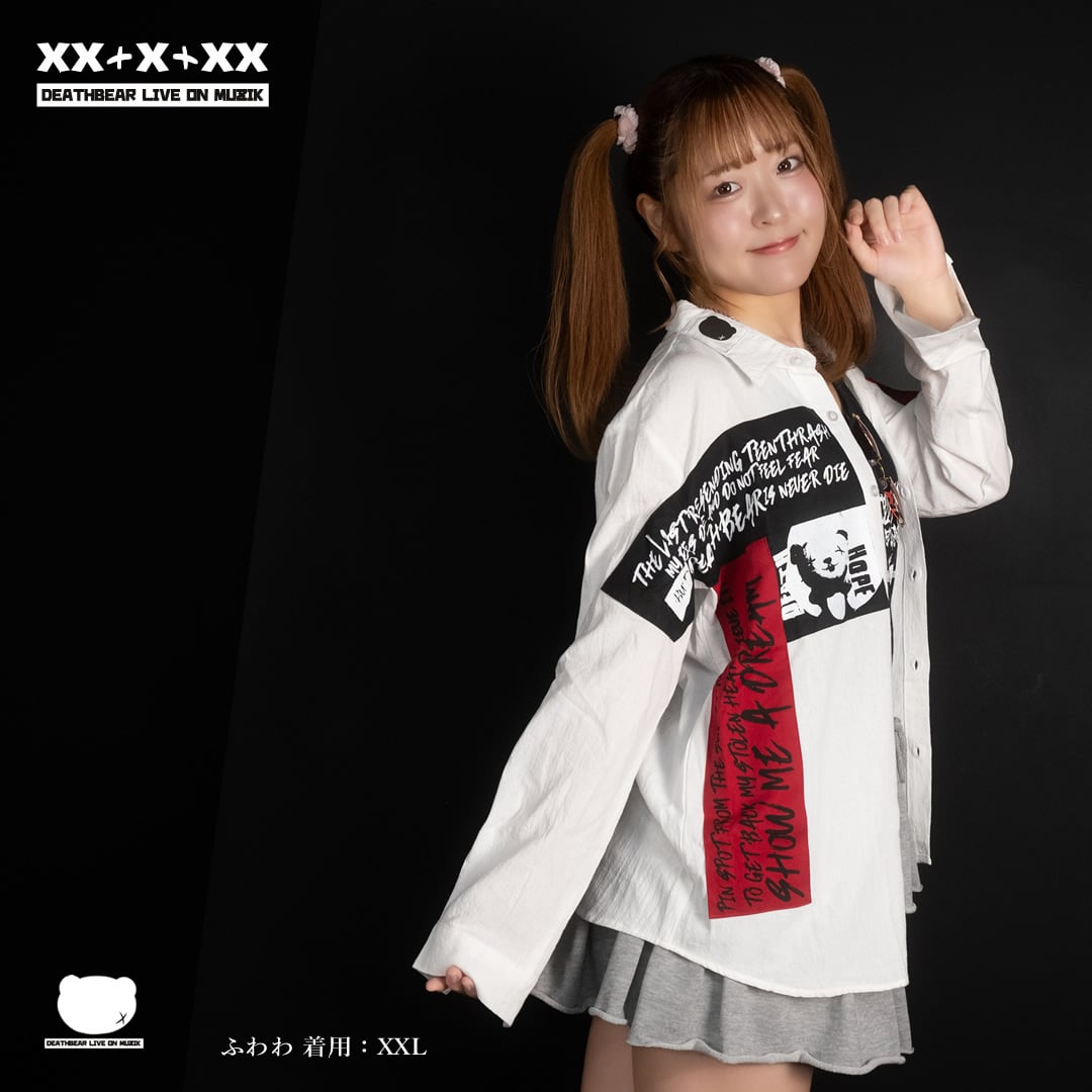 ANARCHY GAUZE SHIRTS】アナーキーPUNKガーゼシャツ | DEATHBEAR LIVE