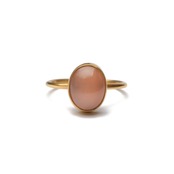 【MARKET】SINGLE STONE RING 4198