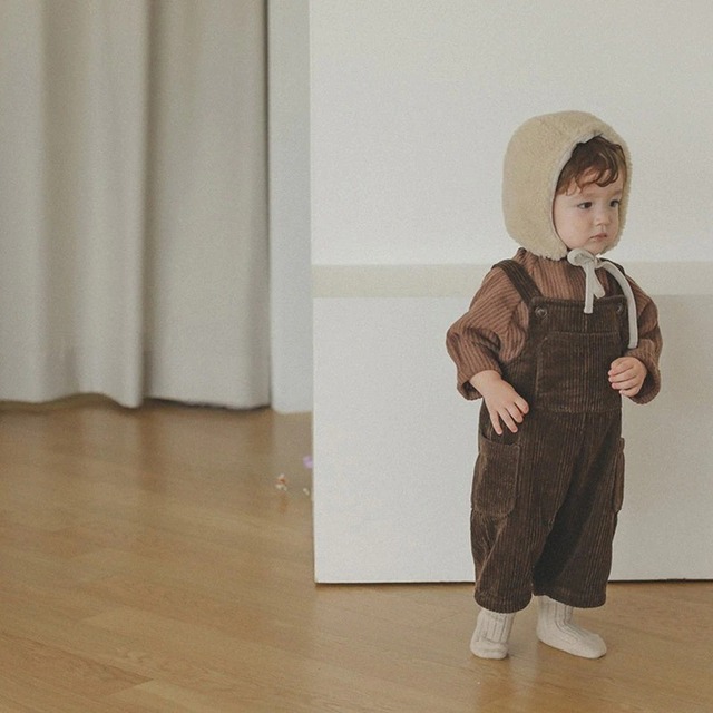 ＜AW＞ AS2323 bebe corduroy overall