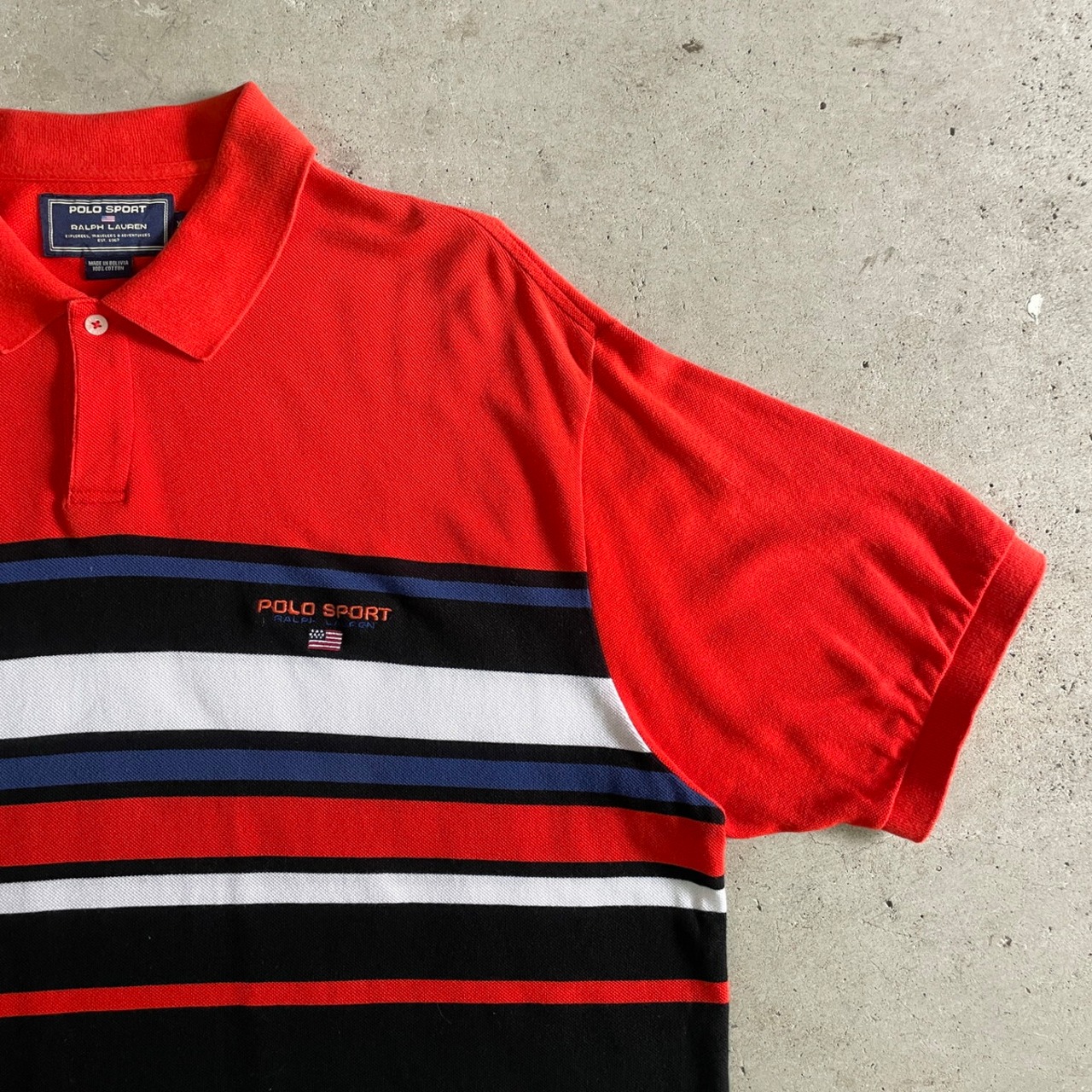 POLO SPORT ポロスポーツ Ralph Lauren ラルフローレン ボーダー 