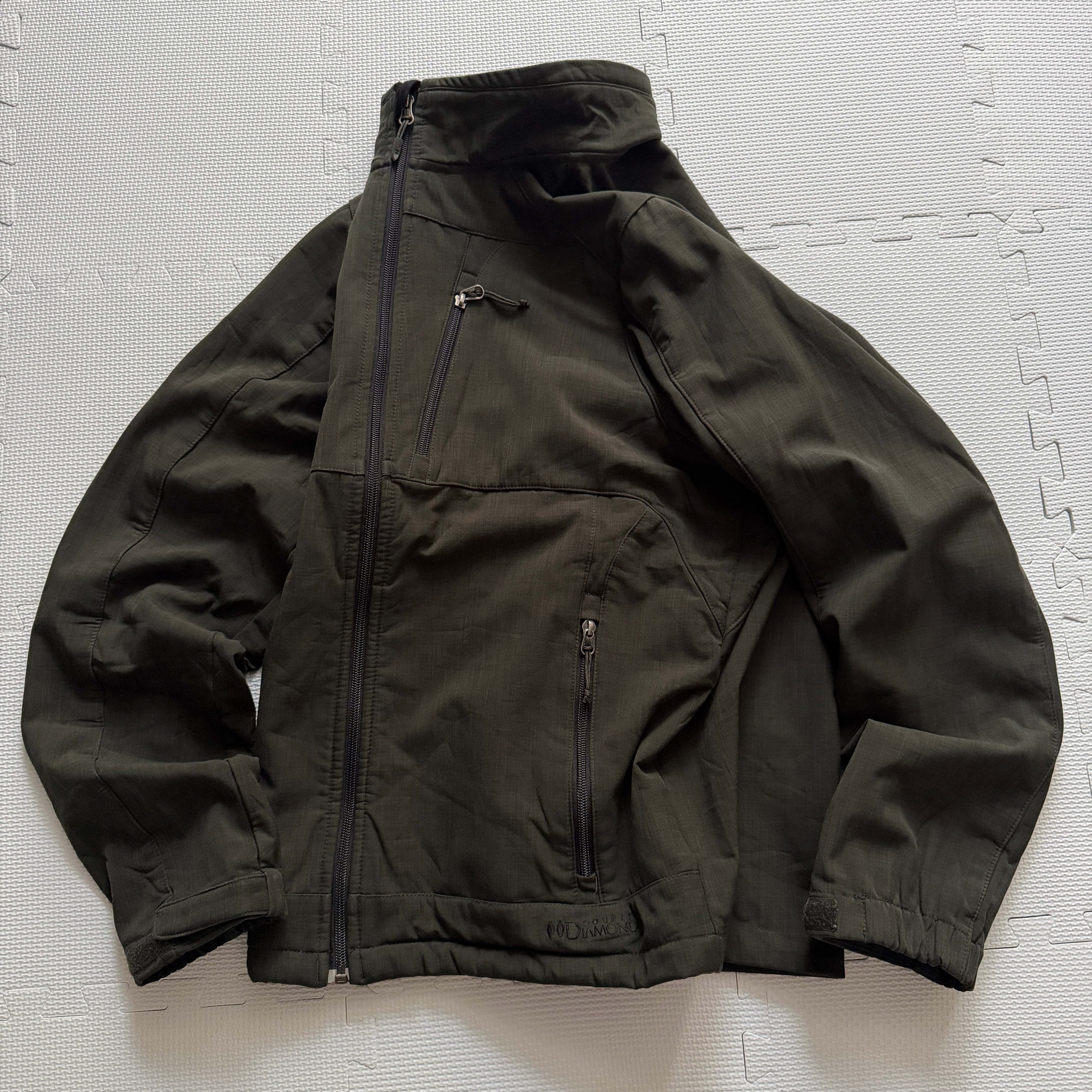 PRADA Early 2000s Cotton Nylon Hybrid Trucker Jacket | PAY ID
