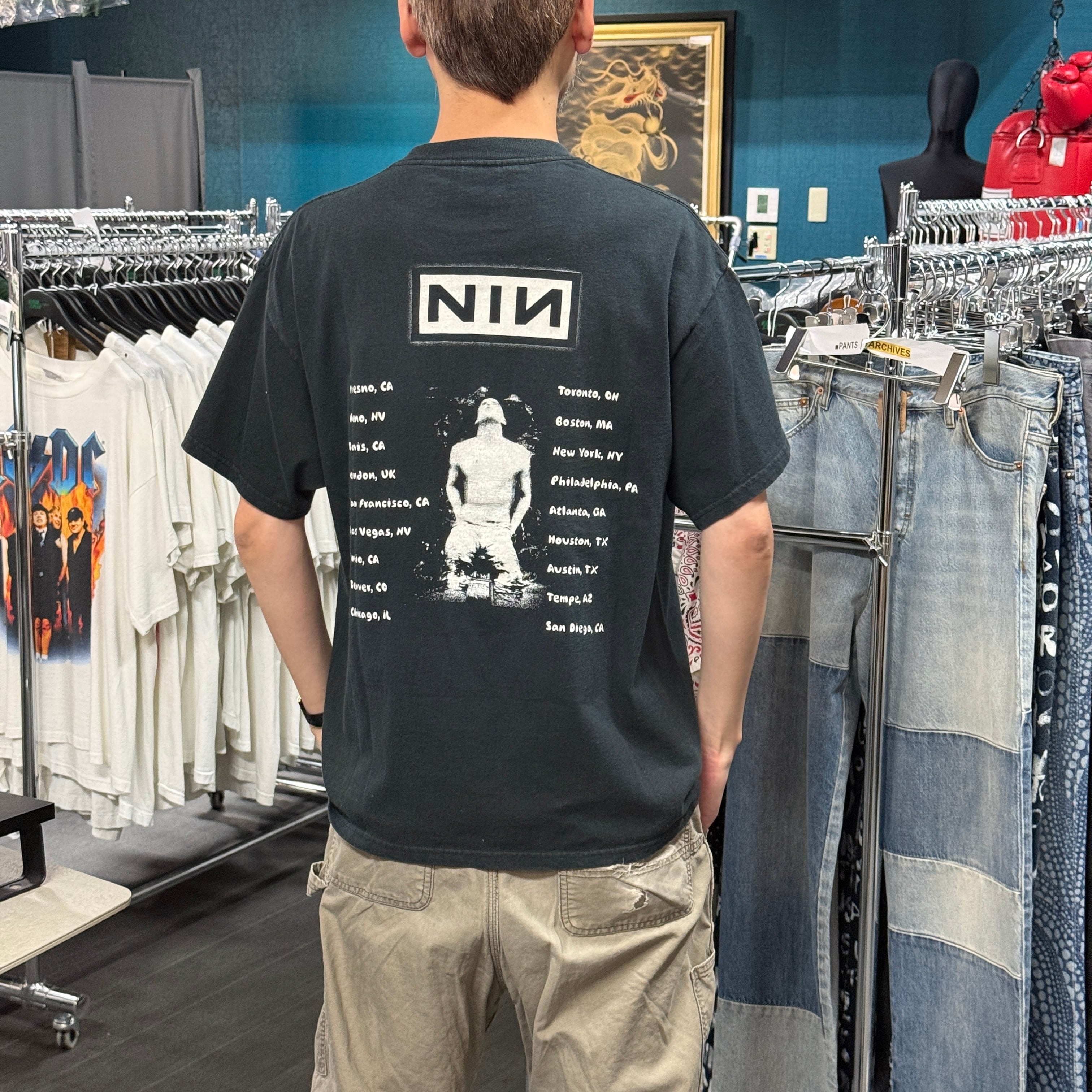 NINE INCH NAILS】ナイン・インチ・ネイルズ 