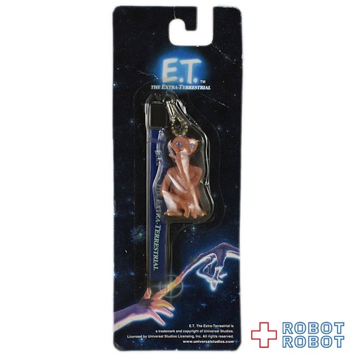 E.T. フィギュア付き ストラップ